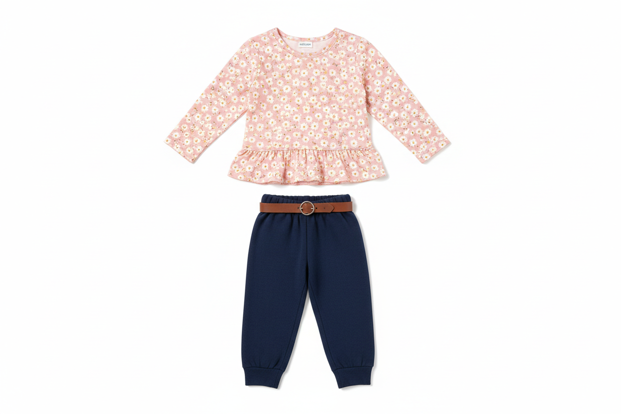 little girl shirt and pants